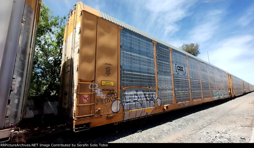 CSX B21866 TTGX 715934